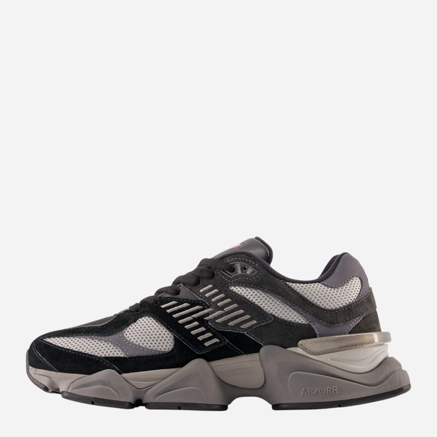 Жіночі кросівки New Balance 9060 U9060BLK 38 (5.5US) Чорні (196307584289) - зображення 3