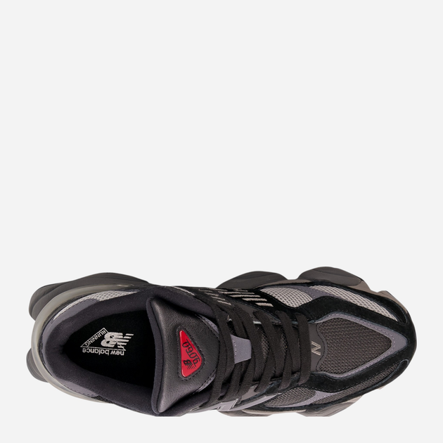 Жіночі кросівки New Balance 9060 U9060BLK 38 (5.5US) Чорні (196307584289) - зображення 5