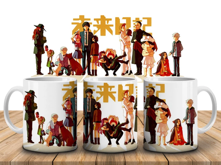 Кружка з принтом Дневник будущего Mirai Nikki-1, 330 мл - Фото 1 Кружка з принтом Дневник будущего Mirai Nikki-1, 330 мл - зображення 1