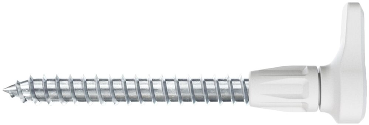Zestaw śrub i kołków rozporowych Fischer EasyHook Angle DuoPower 8x40 25 szt. (4048962459500) - obraz 3