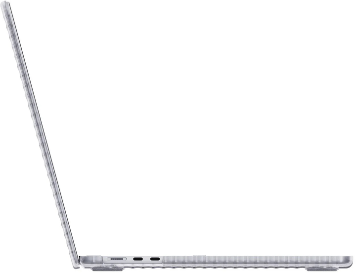 Etui na laptopa Tech21 Evo Wave do Apple MacBook Air 15" 2023 Clear (T21-10597) - obraz 4