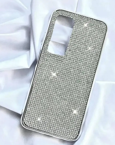 Силиконовый чехол с камнями для Xiaomi Redmi Note 12 Pro 5G / Poco X5 Pro - Фото 1 Силиконовый чехол с камнями для Xiaomi Redmi Note 12 Pro 5G / Poco X5 Pro - изображение 1