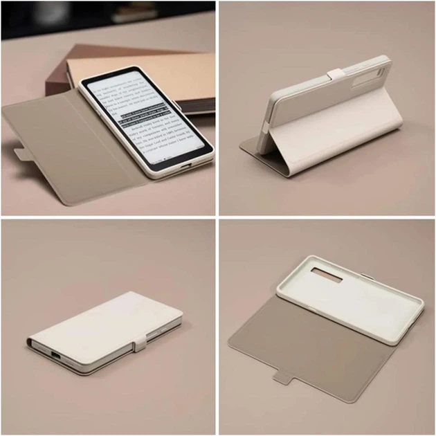 Чохол для Onyx BOOX Palma 2 PU Case Cover Creamy White – фото