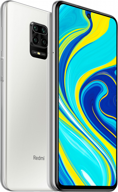 Мобільний телефон Xiaomi Redmi Note 9S 4/64GB Glacier White (MZB9397EU) - зображення 8