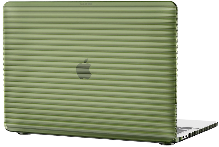 Накладка для ноутбука Tech21 Evo Wave для Apple MacBook Pro 13" M1/M2 2020 Green (T21-10130) - зображення 5