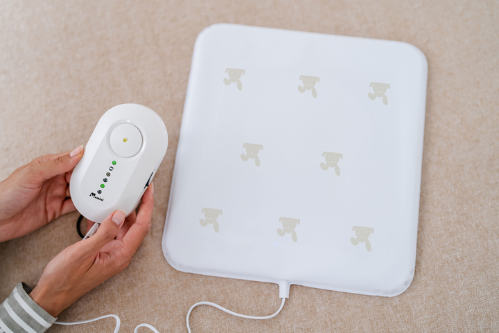 Monitor snu Momini SleepSafe Biały (5906601060298) - obraz 4