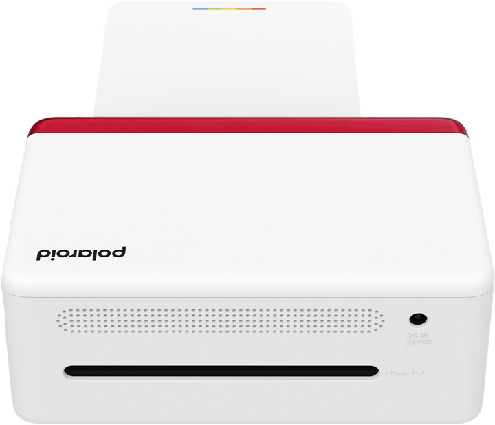 Drukarka fotograficzna Polaroid Hi-Print 4x6 E-Box Photo Printer White (9120134280398) - obraz 3