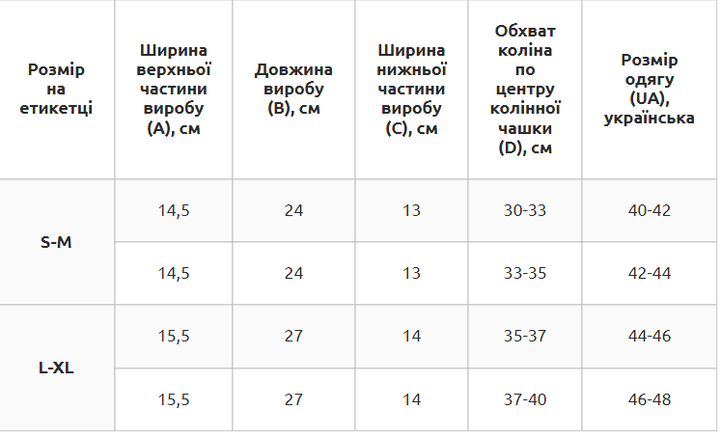 Наколенник спортивный Хлопок / Эластан LEONE размер L-XL цвет красный 2 шт PR328 - изображение 2