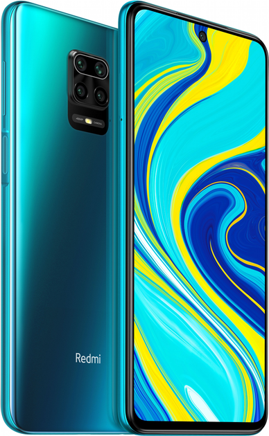 Мобільний телефон Xiaomi Redmi Note 9S 4/64GB Aurora Blue (MZB9113EU) - зображення 9