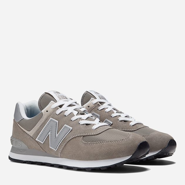 Buty sportowe męskie New Balance 574 ML574EVG 41.5 (8US) Brązowe z szarym (195907802625) - obraz 3