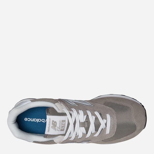 Buty sportowe męskie New Balance 574 ML574EVG 41.5 (8US) Brązowe z szarym (195907802625) - obraz 5