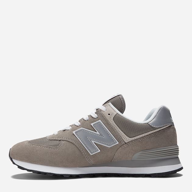 Buty sportowe męskie New Balance 574 ML574EVG 43 (9.5US) Brązowe z szarym (195907802656) - obraz 4