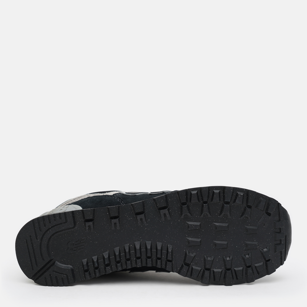 Buty sportowe męskie New Balance 574 ML574EVB 44 (10US) Czarne z jasnoszarym (195907803318) - obraz 7