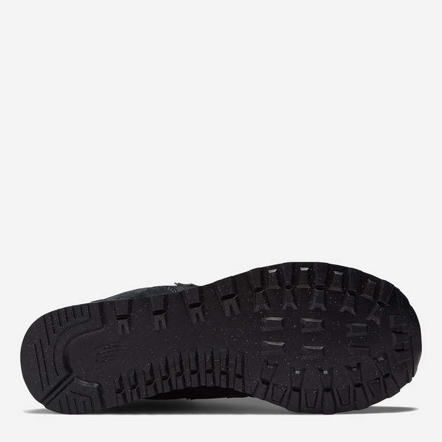 Buty sportowe męskie New Balance 574 ML574EVE 40.5 (7.5US) Czarne z ciemnoszarym (195907808511) - obraz 6