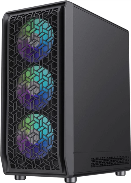 Корпус GameMax Forge MB з 4 RGB вентиляторами - Фото 2 Корпус GameMax Forge MB з 4 RGB вентиляторами - зображення 2