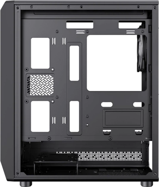 Корпус GameMax Forge MB з 4 RGB вентиляторами - Фото 9 Корпус GameMax Forge MB з 4 RGB вентиляторами - зображення 9