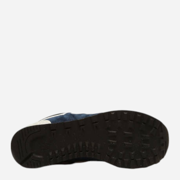 Чоловічі кросівки New Balance 574 U574VPN 45.5 (11.5US) Темно-сині з білим і червоним (197967951565) - зображення 7