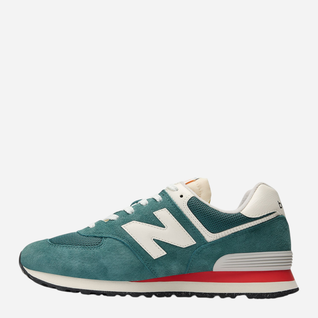Buty sportowe męskie New Balance 574 U574VPG 47.5 (13US) Turkusowe (197967952005) - obraz 3