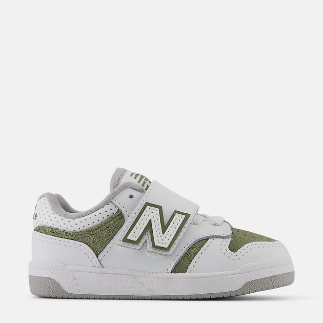 Дитячі кросівки для дівчинки New Balance 480 NWB480VO 26 (9US) Білі від Rozetka на платформі USKIDKA Акція на Дитячі кросівки для дівчинки New Balance 480 NWB480VO 26 (9US) Білі від Rozetka