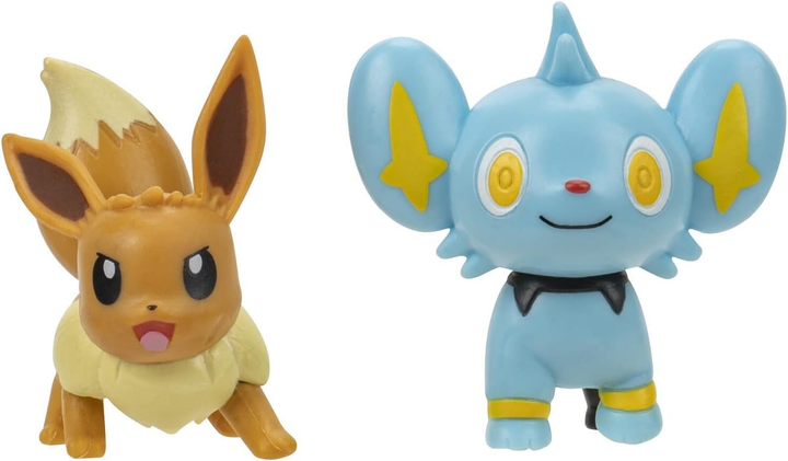 Zestaw Jazwares Battle Figure Shinx & Eevee #3 2 szt (191726424550) - obraz 4