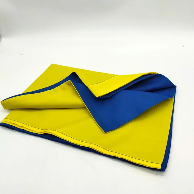 Флаг України 135х90 см, Синьо-жовтий / Великий (L) - зображення 5