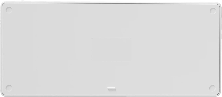 Клавиатура беспроводная Maxxter KBW-C01S-UA Wireless White - изображение 4