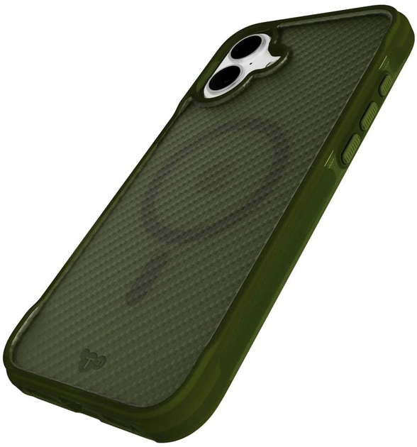 Панель Tech21 Evo Armour для Apple iPhone 16 Plus Green (5056586737804) - зображення 3