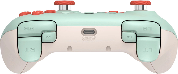 Kontroler przewodowy 8BitDo Ultimate 2C USB-C Controller Mint (6922621506027) - obraz 5