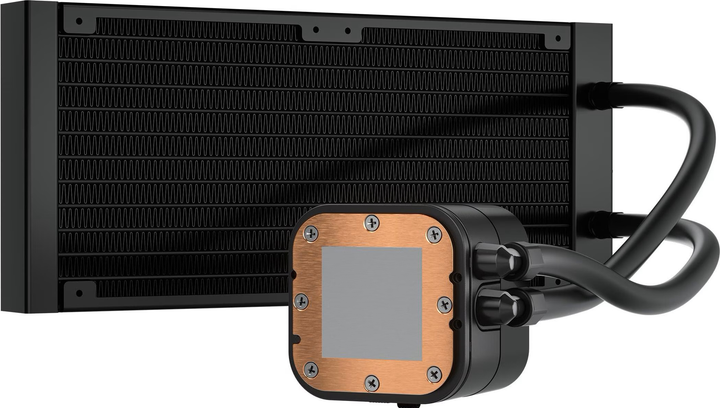 Система водяного охолодження Corsair iCUE H100x RGB ELITE Liquid CPU Cooler Black (CW-9060065-WW2) - зображення 3
