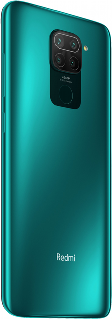 Мобільний телефон Xiaomi Redmi Note 9 3/64GB Forest Green (MZB9467EU) - зображення 6