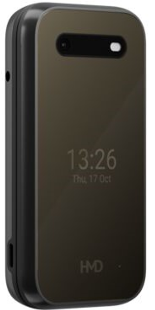 Мобільний телефон HMD 2660 Flip TA-1711 Black (1GF033CPH1L04) - зображення 4