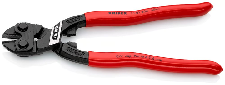 Szczypce Knipex przegubowe CoBolt 200 mm (71 01 200) - obraz 3