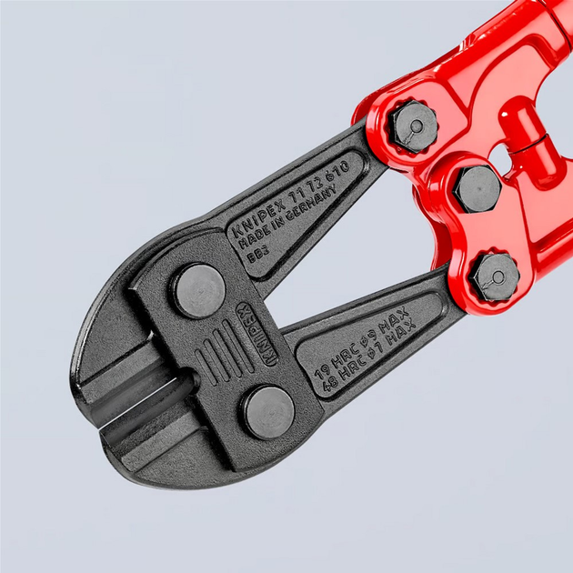 Ножиці важільні Knipex для прутків 610 мм (71 72 610) - зображення 6