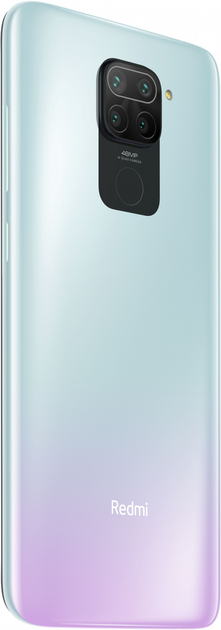 Мобільний телефон Xiaomi Redmi Note 9 3/64GB Polar White (MZB9469EU) - зображення 6