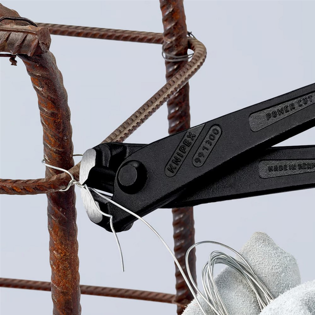 Кліщі арматурні Knipex із збільшеним передавальним числом 300 мм (99 11 300) - зображення 7