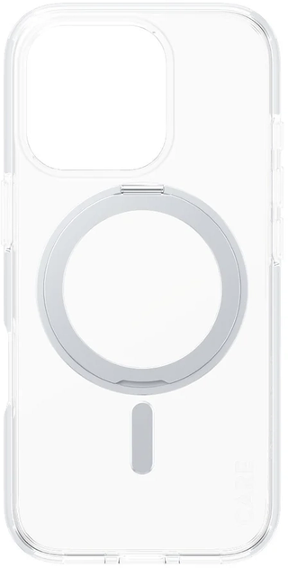 Комплект панель + скло CARE by PanzerGlass Feature 3-in-1 Ceramic Bundle для iPhone 16 Pro Transparent (5715685004766) - зображення 3