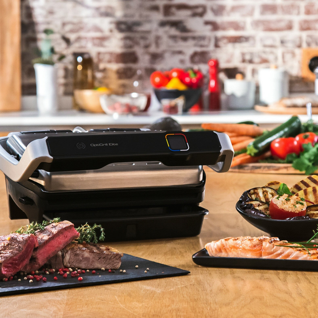 Гриль Tefal OptiGrill Elite GC750D (3168430297555) - зображення 10