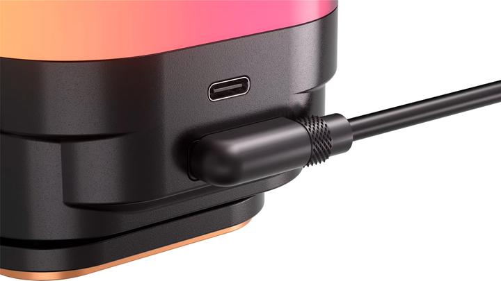 System chłodzenia wodą Corsair iCUE LINK TITAN 360 RX LCD Liquid CPU Cooler Black (CW-9061023-WW) - obraz 4