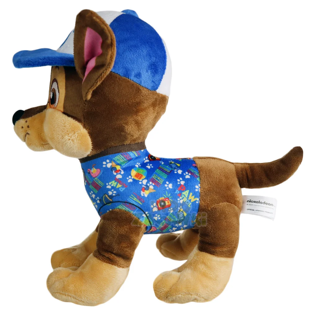 Maskotka Paw Patrol Chase pluszowa 27 cm (8592117360662) - obraz 4