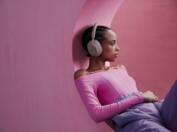 Słuchawki Sony WH-1000XM5 Smoky Pink (WH1000XM5P.CE7) - obraz 6