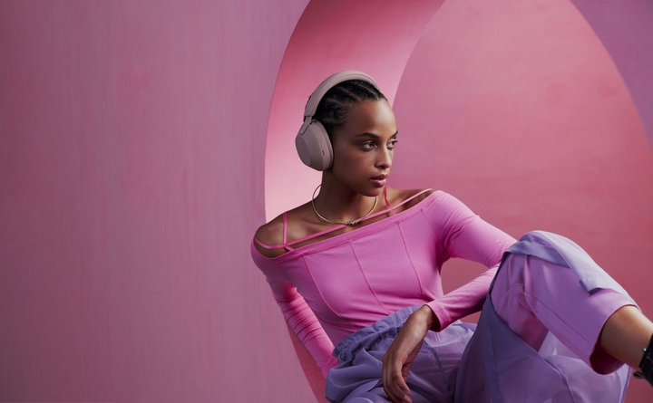 Słuchawki Sony WH-1000XM5 Smoky Pink (WH1000XM5P.CE7) - obraz 7