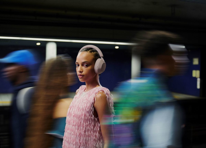 Słuchawki Sony WH-1000XM5 Smoky Pink (WH1000XM5P.CE7) - obraz 9