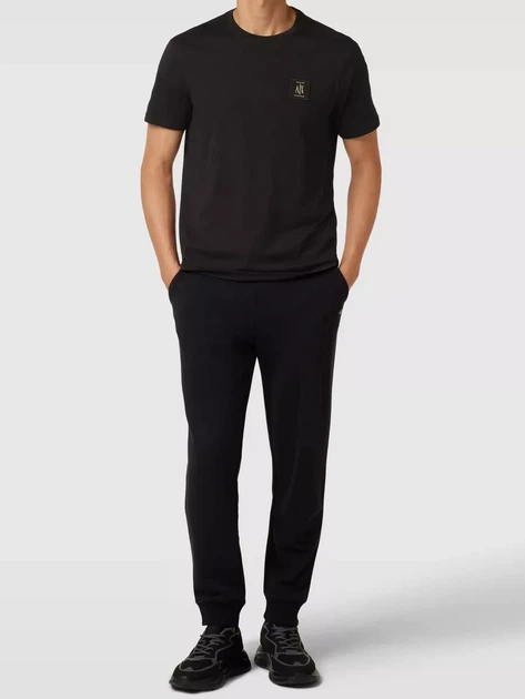 Футболка чоловіча Armani Exchange Icon Period A|X AX-2285 Black 3XL - Фото 3 Футболка чоловіча Armani Exchange Icon Period A|X AX-2285 Black 3XL - зображення 3
