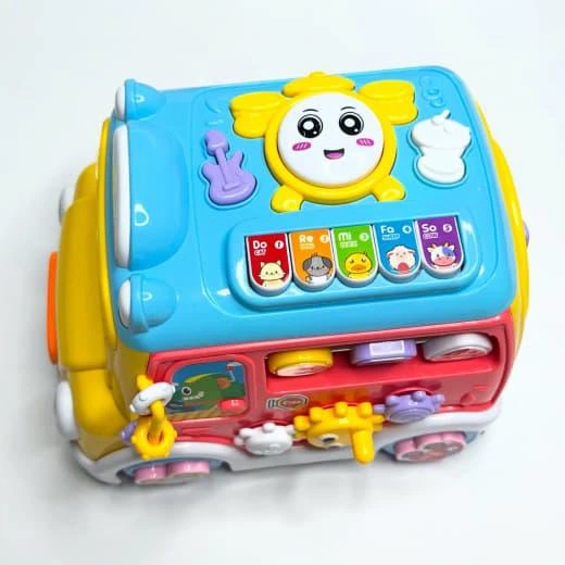 Дитячий музичний веселий Автобус 10891розвиваюча іграшка