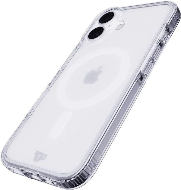 Etui Tech21 Evo Clear do Apple iPhone 16 Clear (5056586735046) - obraz 4