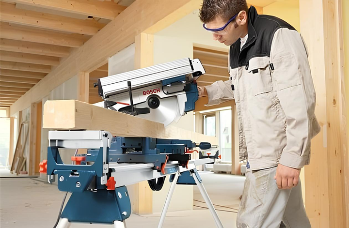 Piła ukośna Bosch Professional GTM 12 JL (0601B15001) - obraz 5