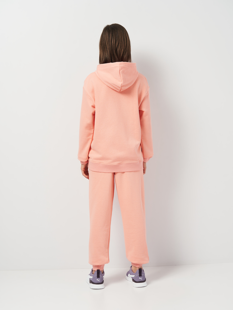 Детский спортивный костюм (худи + штаны) для девочки Puma Loungewear Tr 68630418 122-128 см Pink Fruit (4067983611667) - изображение 2