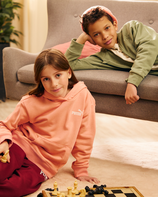 Детский спортивный костюм (худи + штаны) для девочки Puma Loungewear Tr 68630418 122-128 см Pink Fruit (4067983611667) - изображение 12