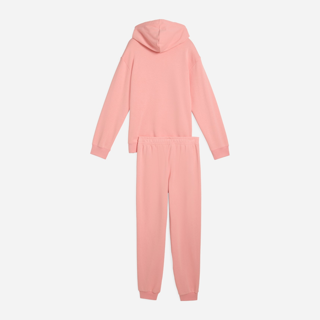 Подростковый спортивный костюм (худи + штаны) для девочки Puma Loungewear Tr 68630418 146-152 см Pink Fruit (4067983611681) - изображение 11