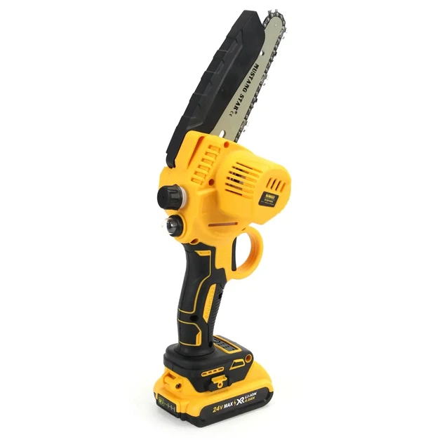Ручна акумуляторна пилка DCM160N 24V, 4AH, шина 20 см - зображення 3